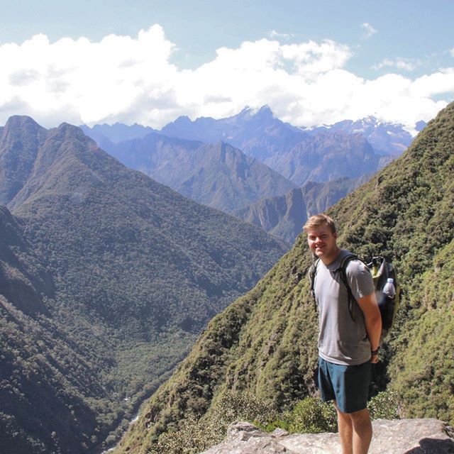 Great hike up to Machu Picchu. Every turn had amazing views 
#travel #hike #gadventures #peru