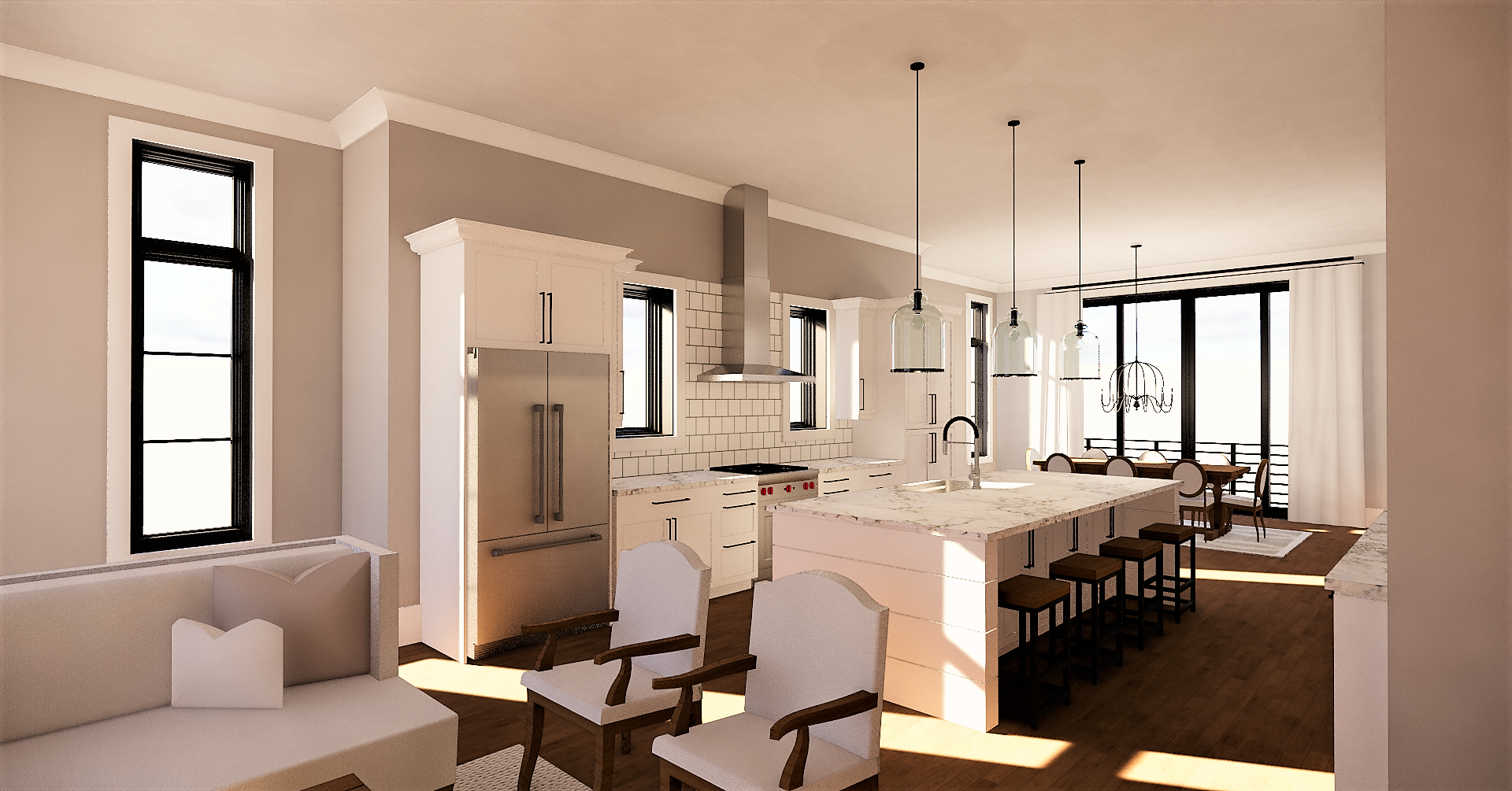 Interior Rendering. Kitchen. Ross..png