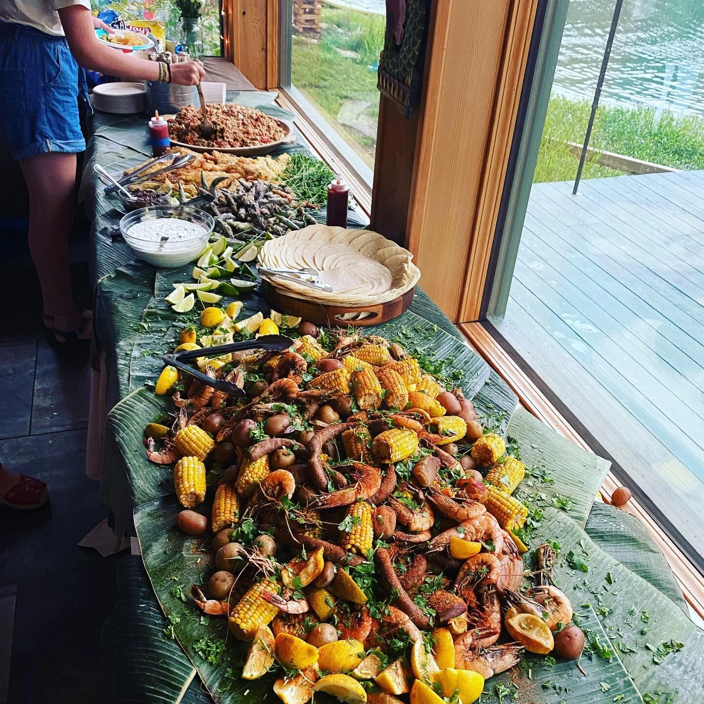Shrimp Boil and a Fish Fry