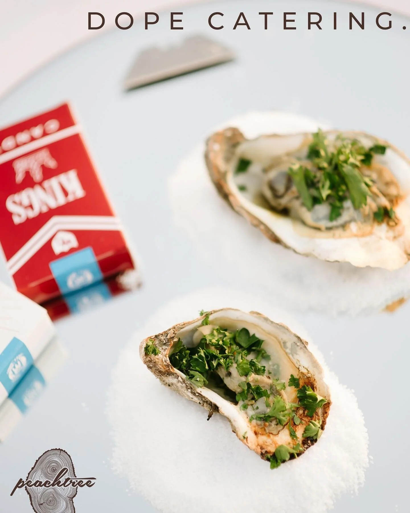 We're here to remind you that all caterers are NOT created equally. We don't all do things the hard way, and we don't all use Real Food grown by Real People.
.
For those of you that are new to our little social media family, we ONLY use pictures of o