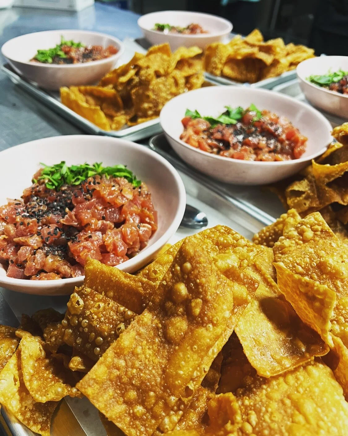 Tartare IS fish&hellip;Tartar goes ON fish&hellip;and both go in my mouth.