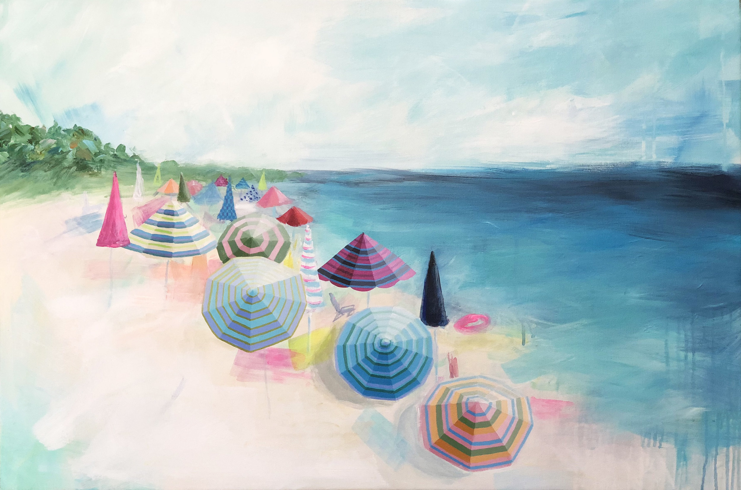 COAST GUARD BEACH PRINT