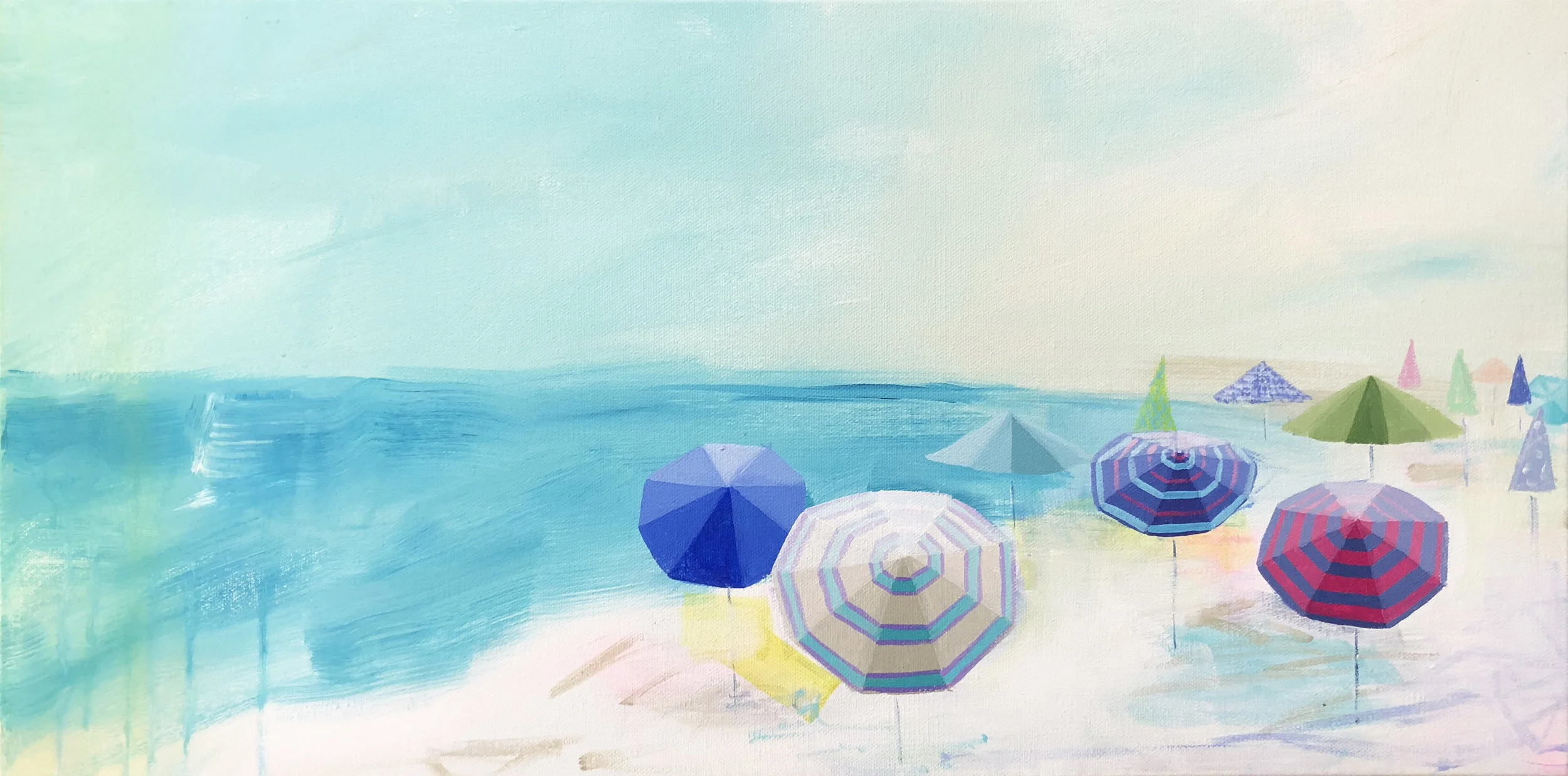 LONGNOOK BEACH PRINT