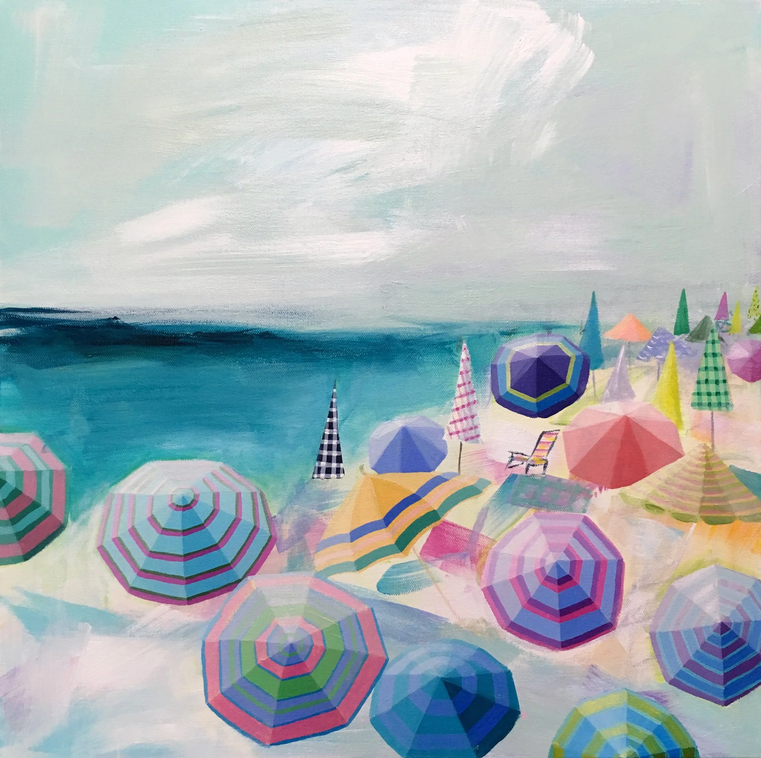 LAKE WORTH BEACH PRINT