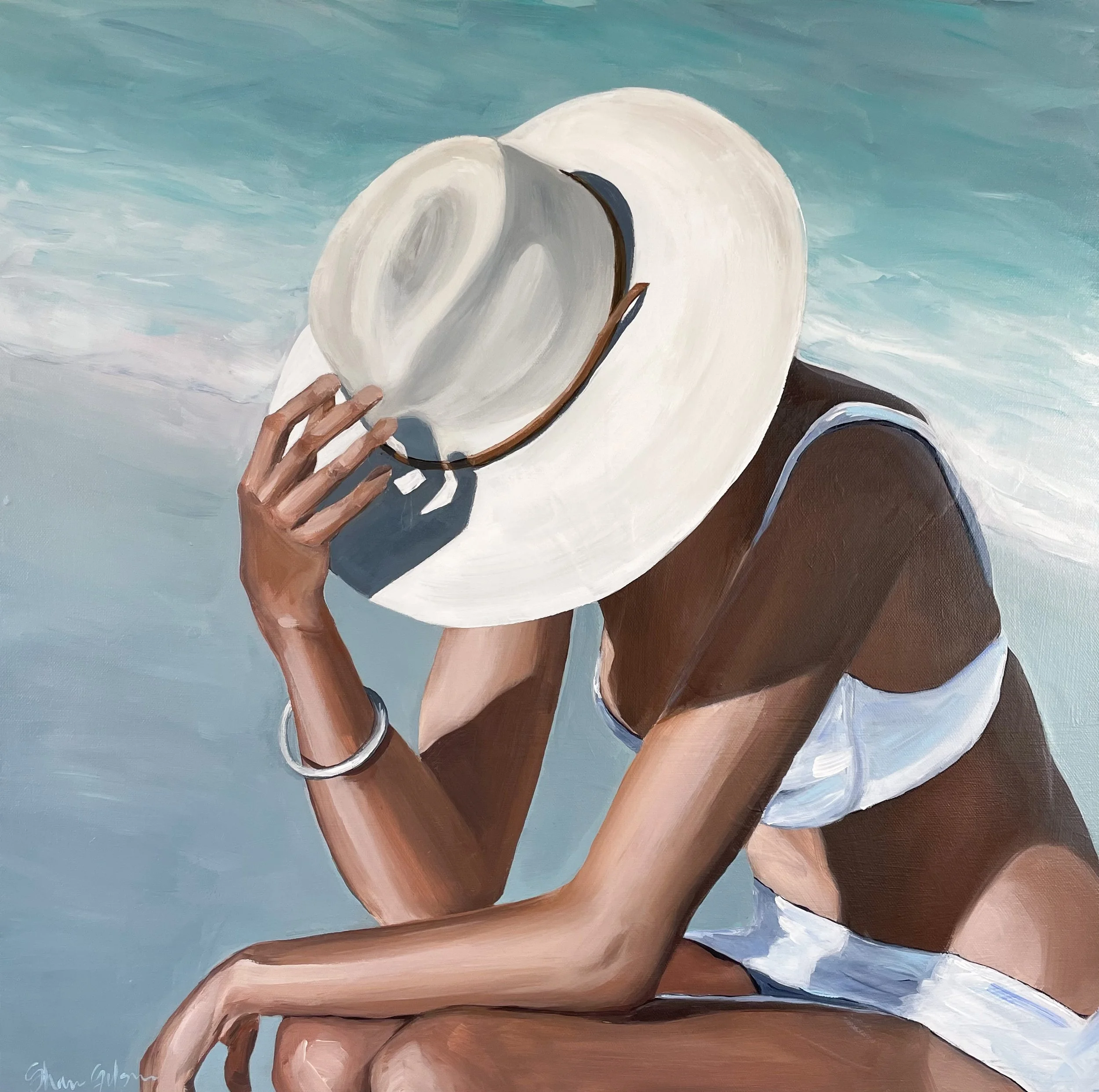 ADDICTED TO LOVE, 24"X24"