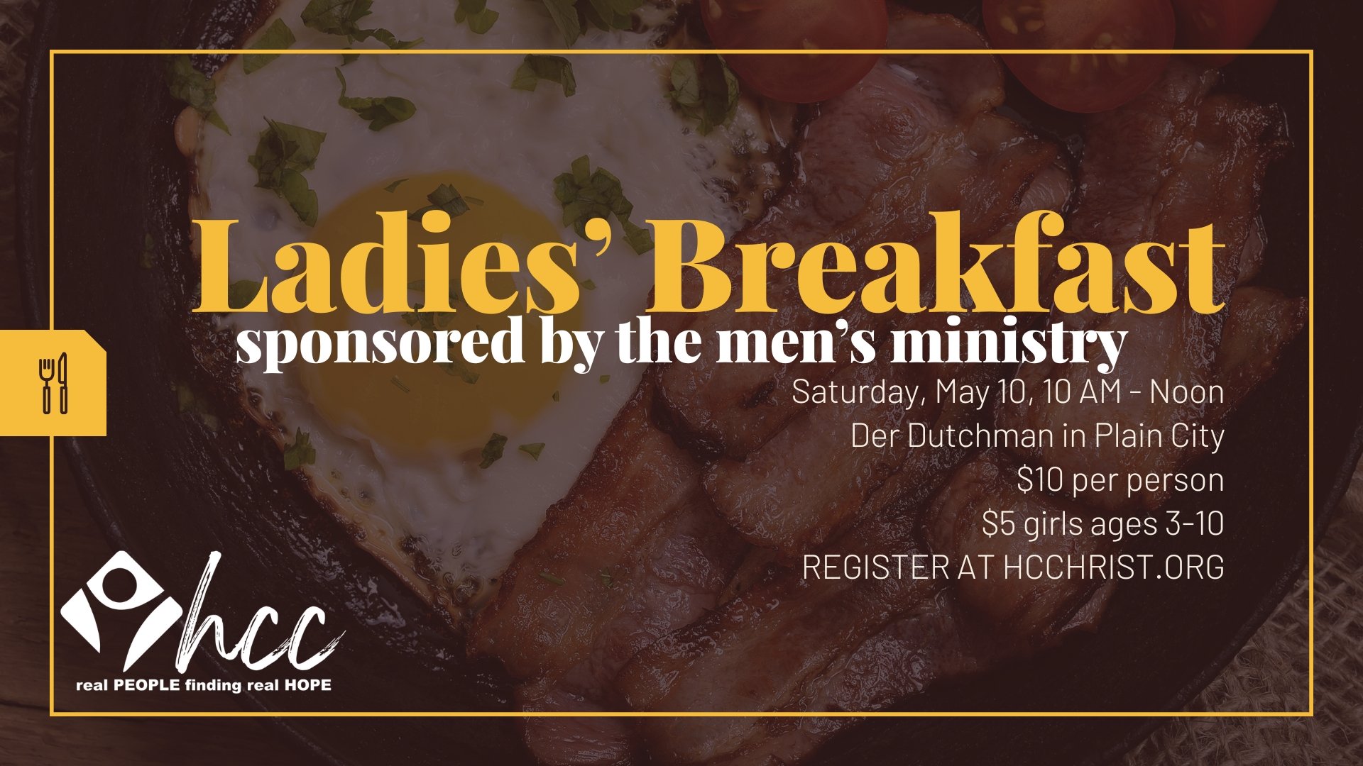 Women’s Breakfast at Der Dutchman