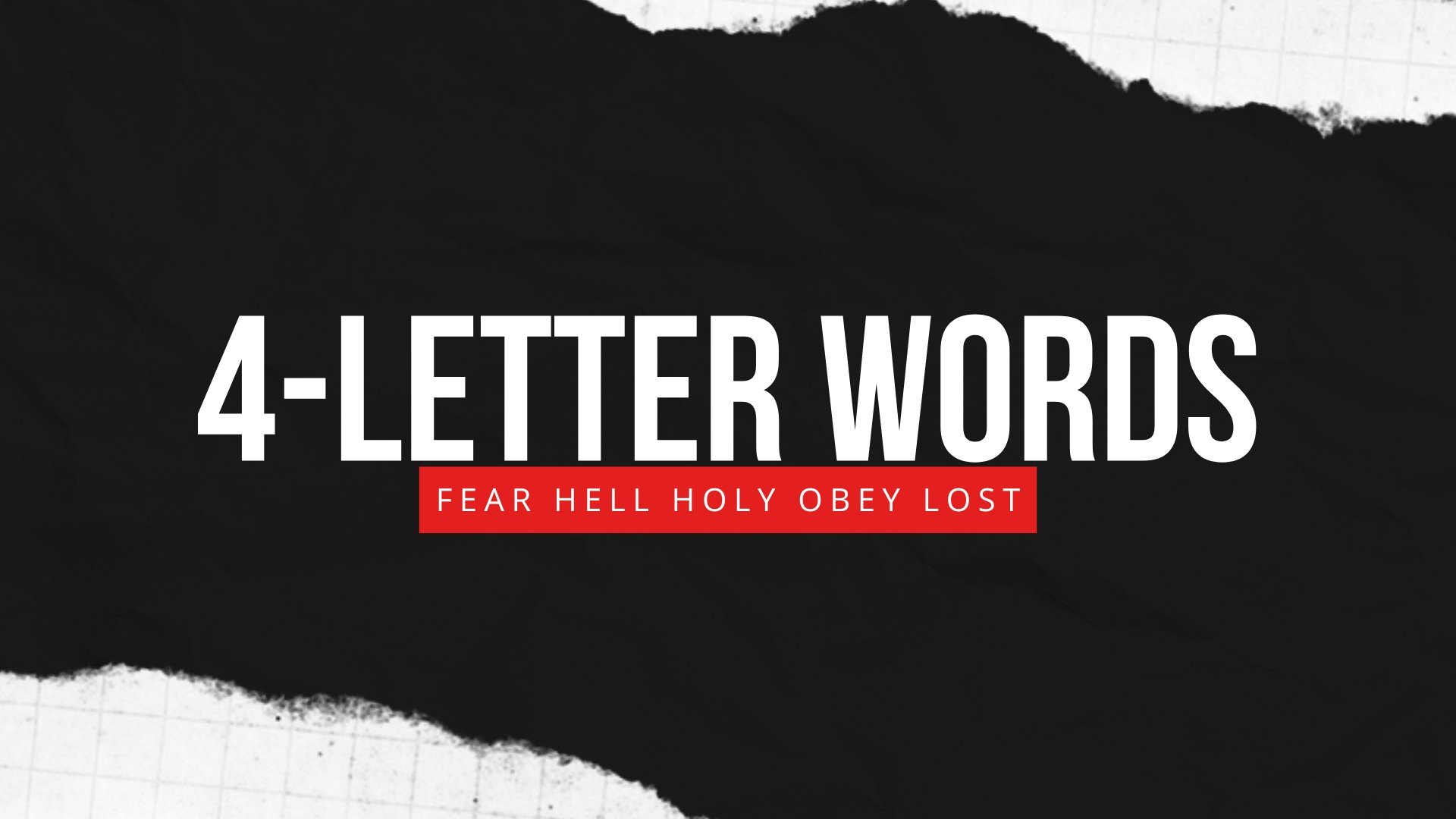 4-Letter Words