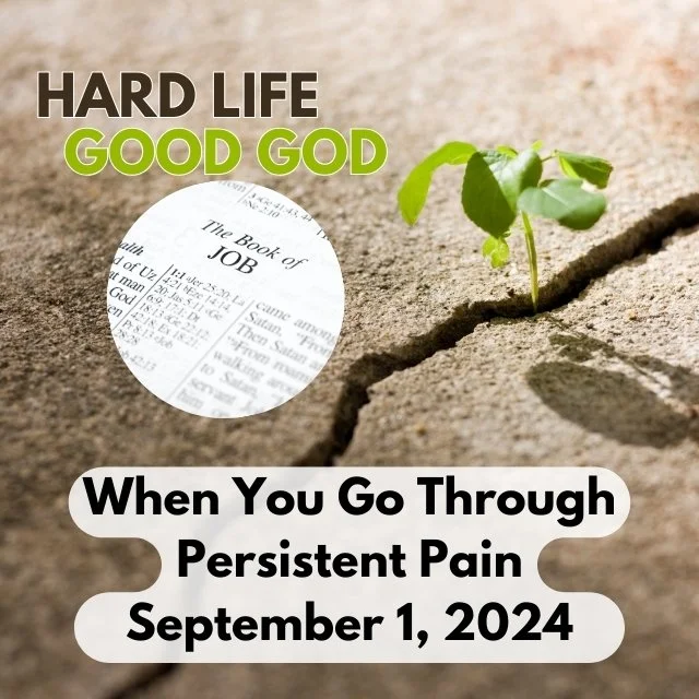What To Do When Pain Is Persistent
