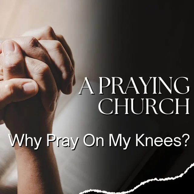 Why Pray On My Knees?