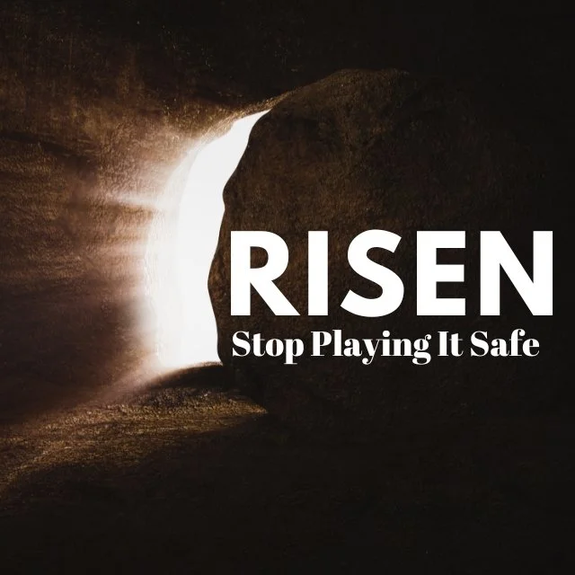 Stop Playing It Safe