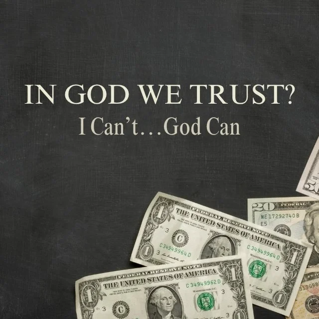 I Can’t…God Can