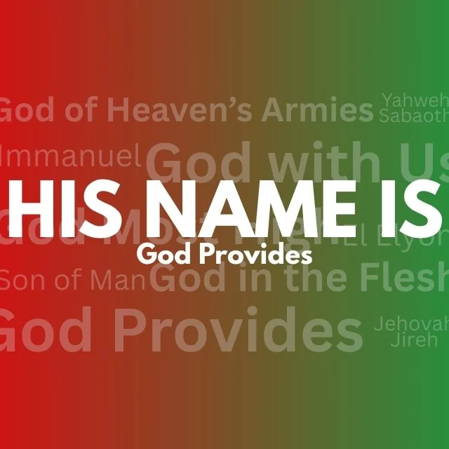 God Provides
