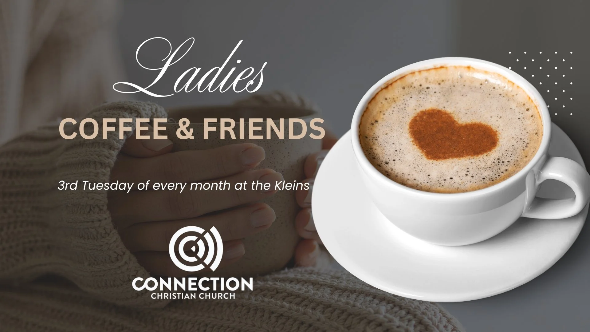 Ladies’ Coffee &amp; Friends