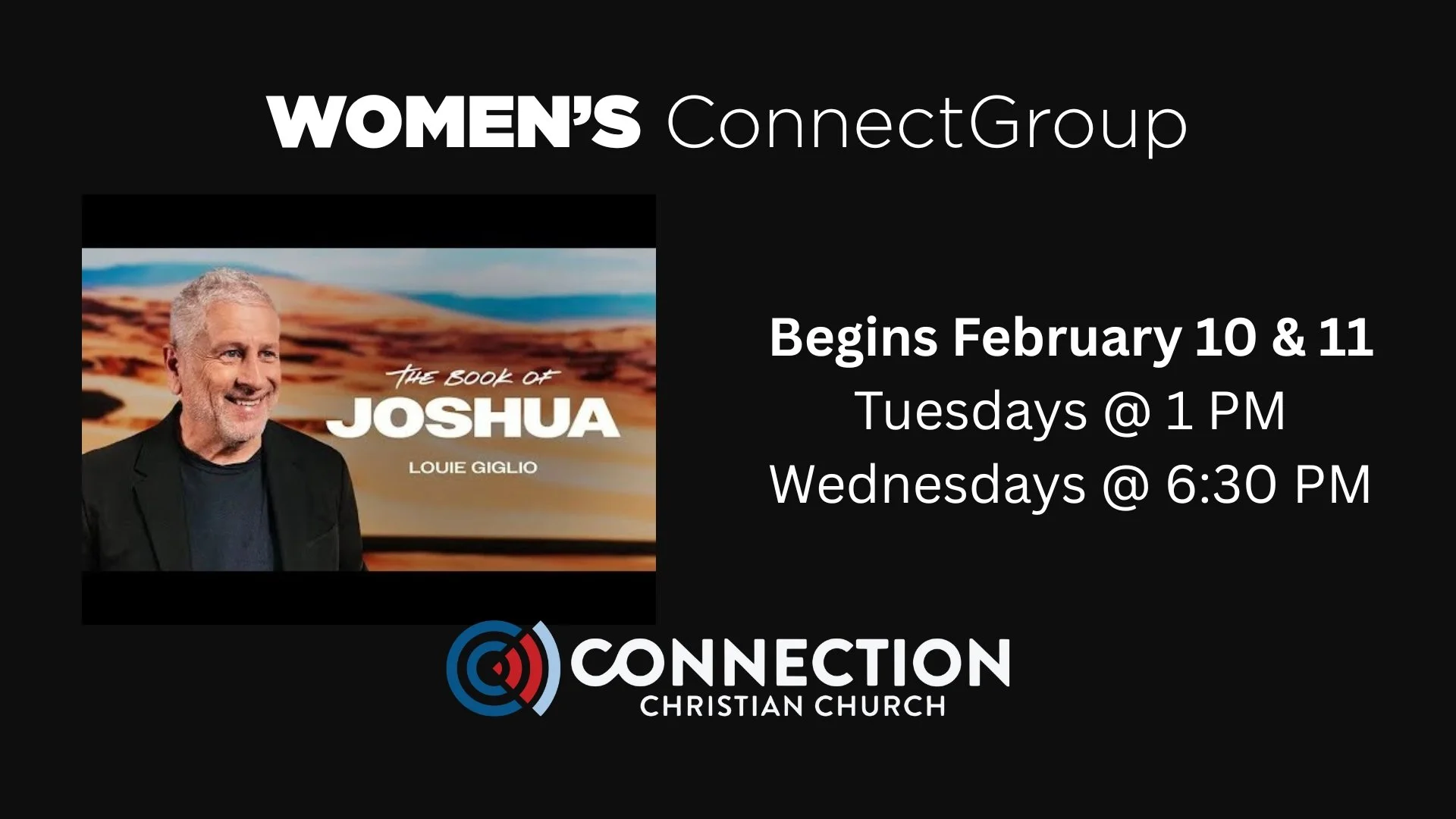 Wednesday Women’s ConnectGroup: Joshua