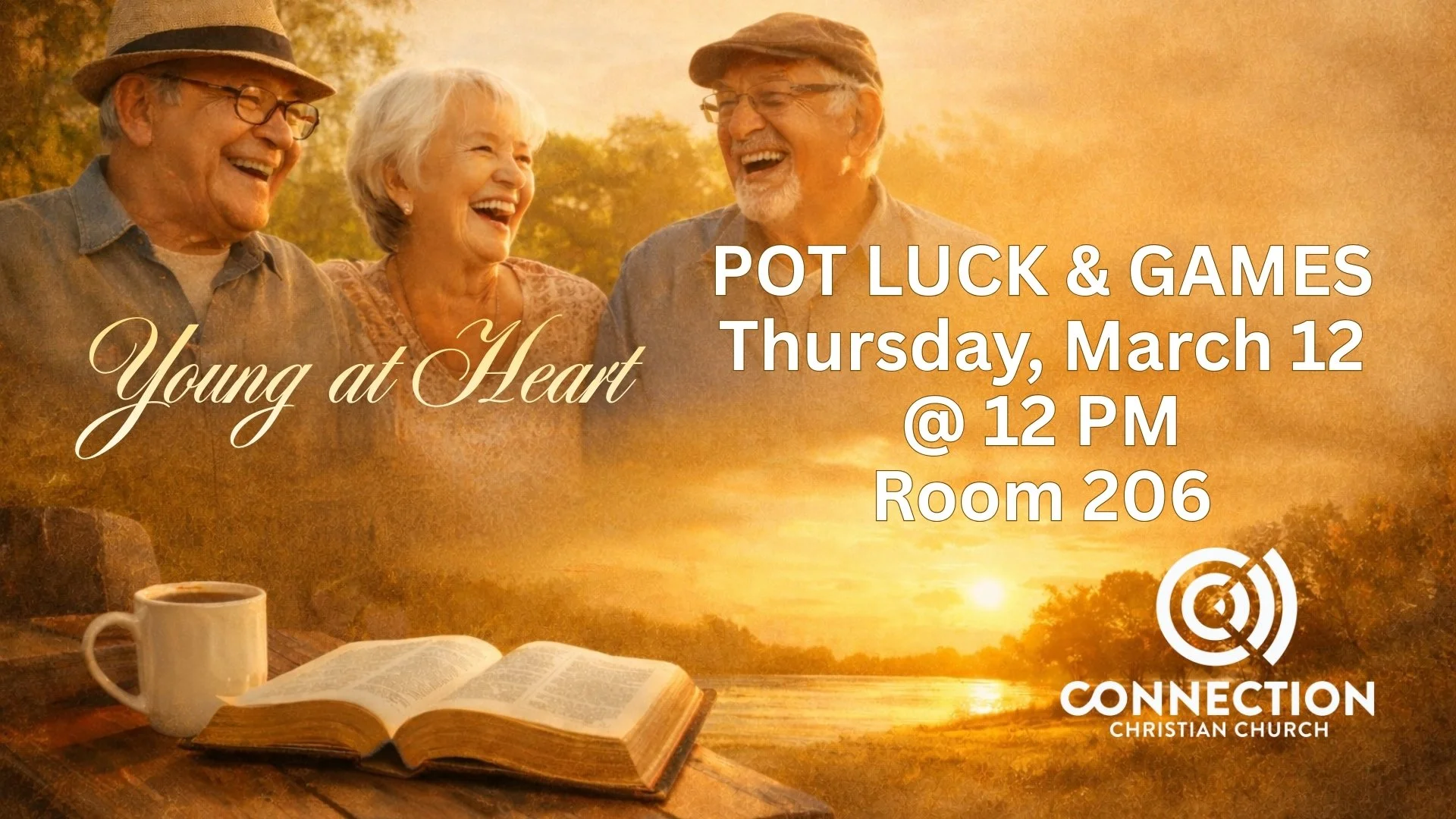 Young at Heart Potluck and Games