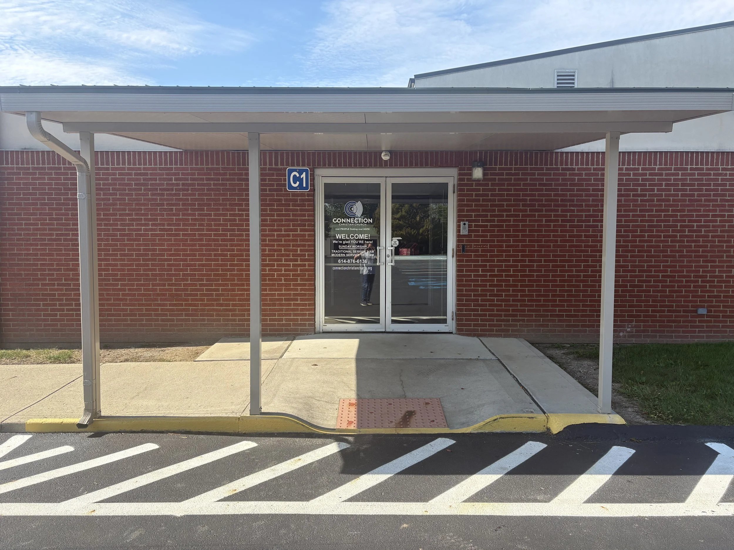 East Entrance