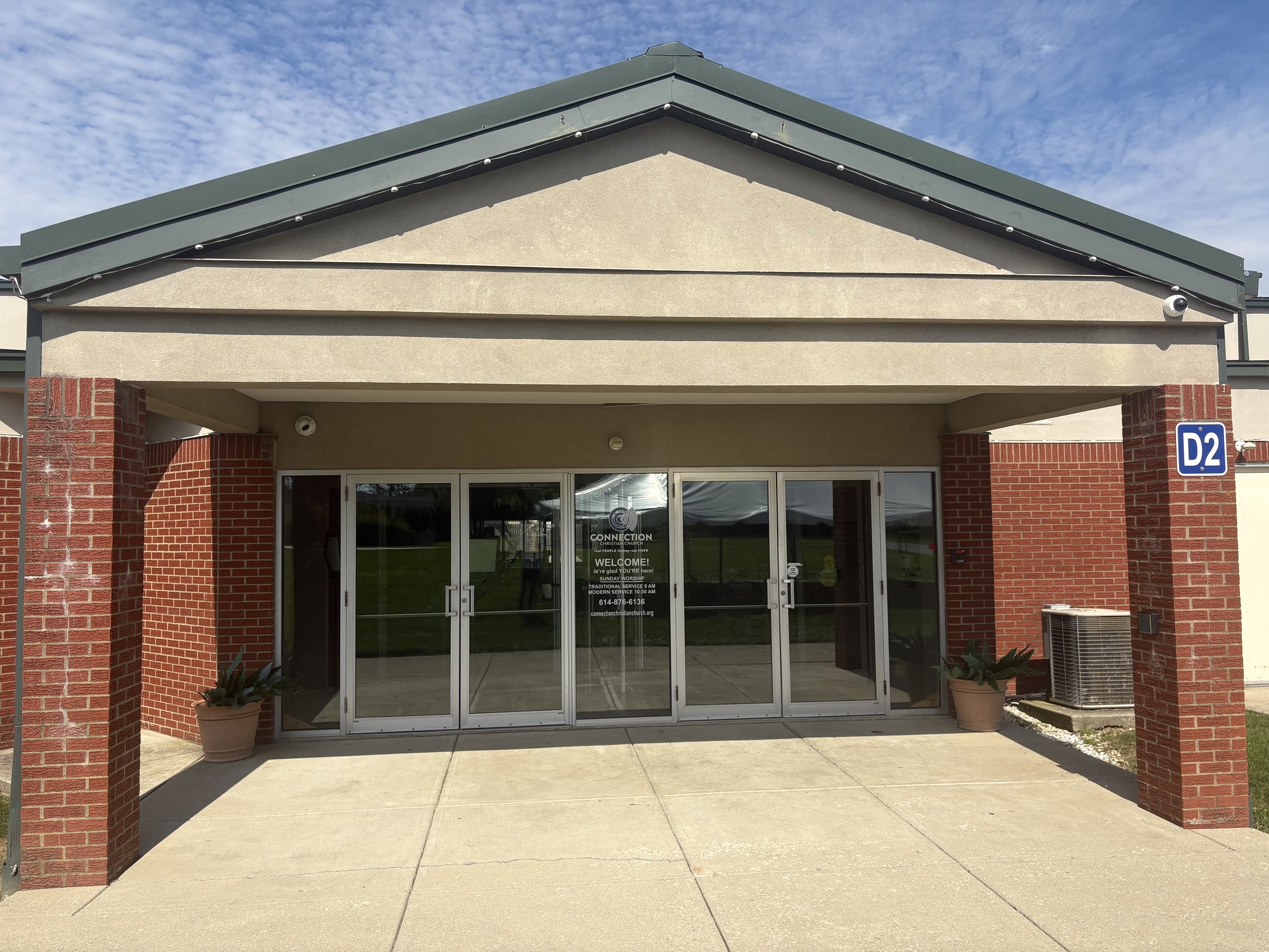 South Entrance
