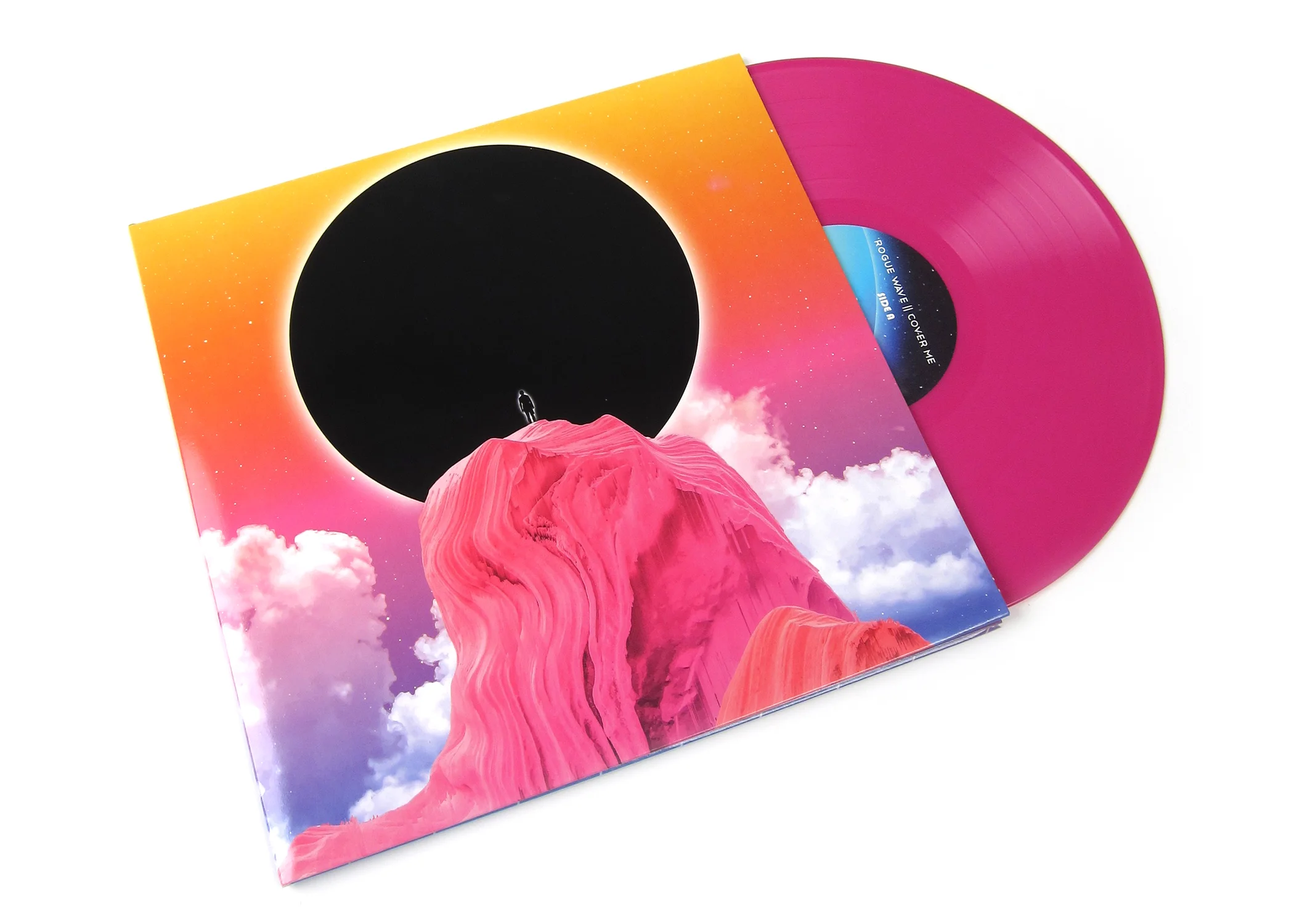 Rogue Wave Cover Me Vinyl Package| Layout and Concept. Images by Adam Priester.