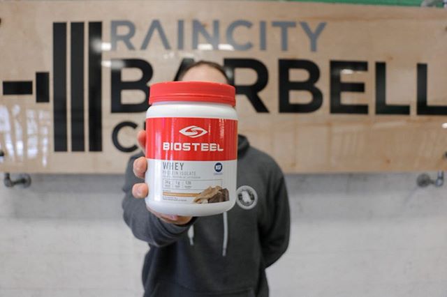 RAINCITY SALE

The following supplements are on sale and in limited supply: $30.00 -@biosteelsports whey protein (408g)
$60.00 - @biosteelsports vegan protein (825g)
$40.00 - @jaktrx bcaa hydrator (331g)
$40.00 - @jaktrx bcaa pre-workout (331g)
$50.0