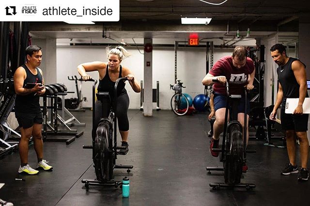 Friends don't let friends bike alone.

The #functionalfitnessleague weekly events aren't meant to crush you or interrupt your training, but force you and your team to make a plan and pick your best athletes for the job!

Check our story for #FFLYVR s