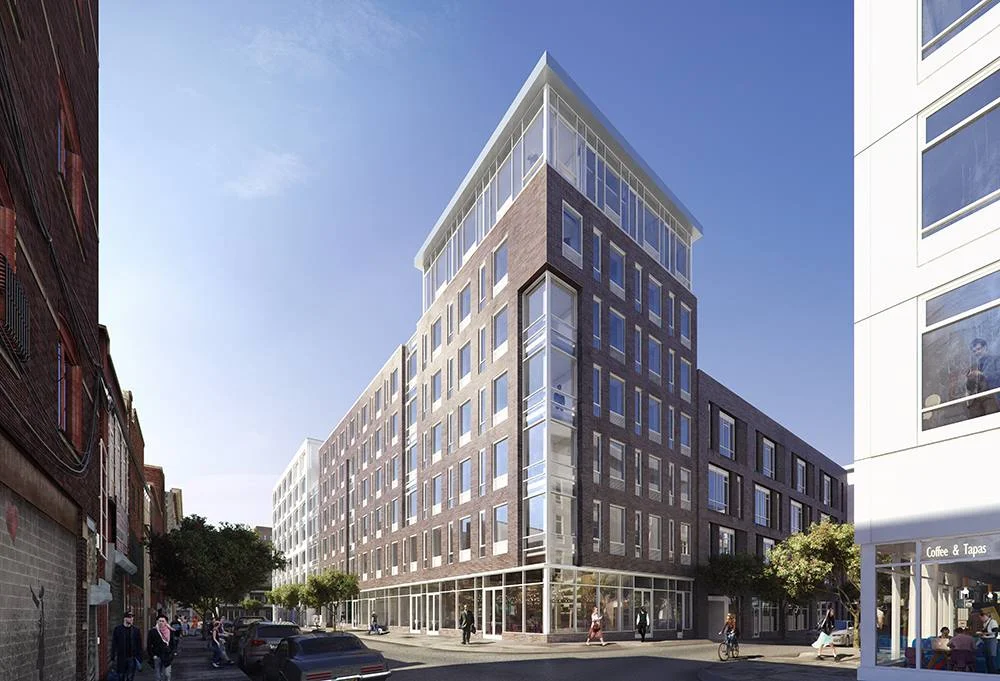 Allocation: $7.7M | TDC: $20.5M | Union Construction Jobs: 97 | Permanent Jobs: 112 | Housing Units: 81 | Commercial SF: 10,000