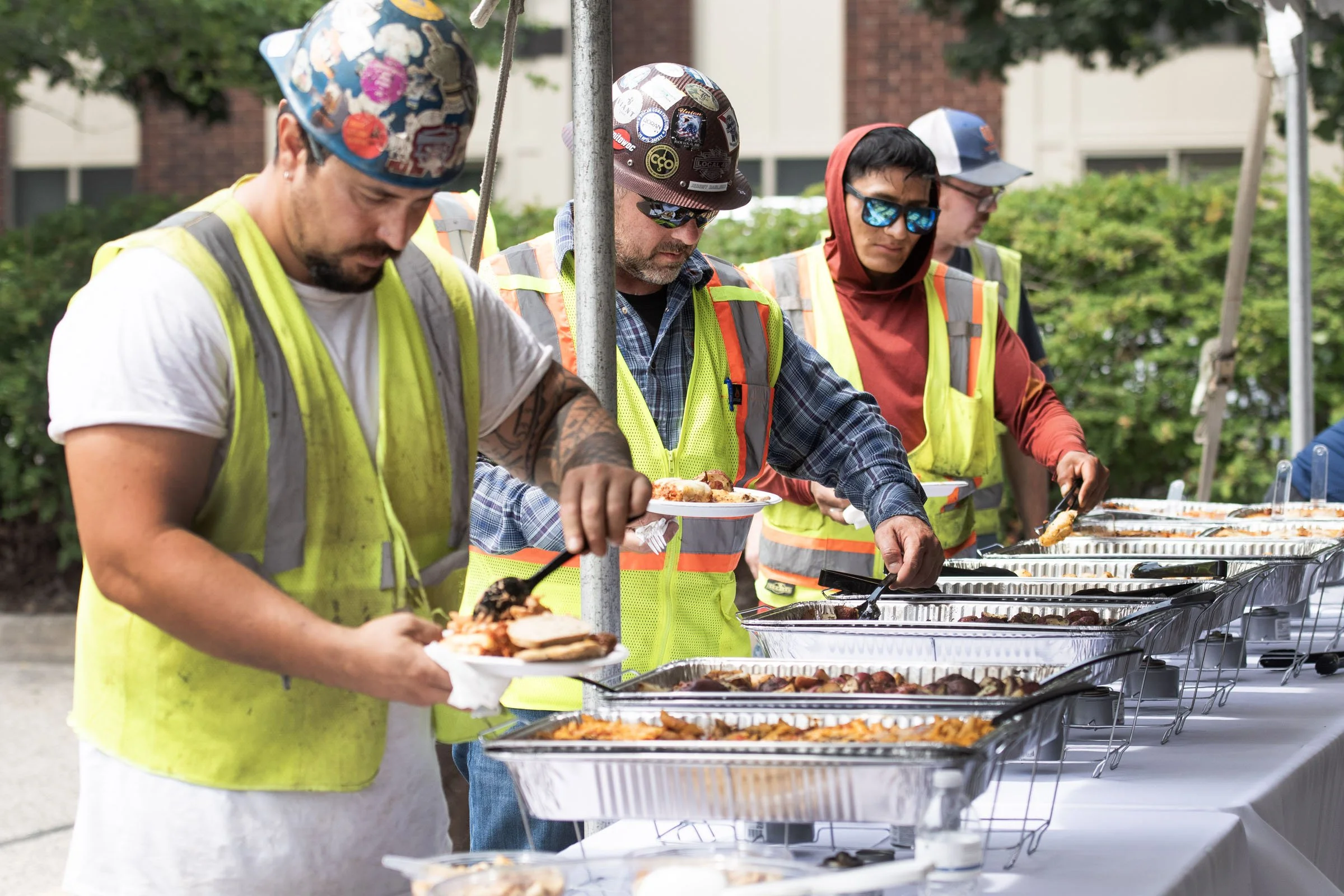  One Southside Worker  Appreciation Lunch 