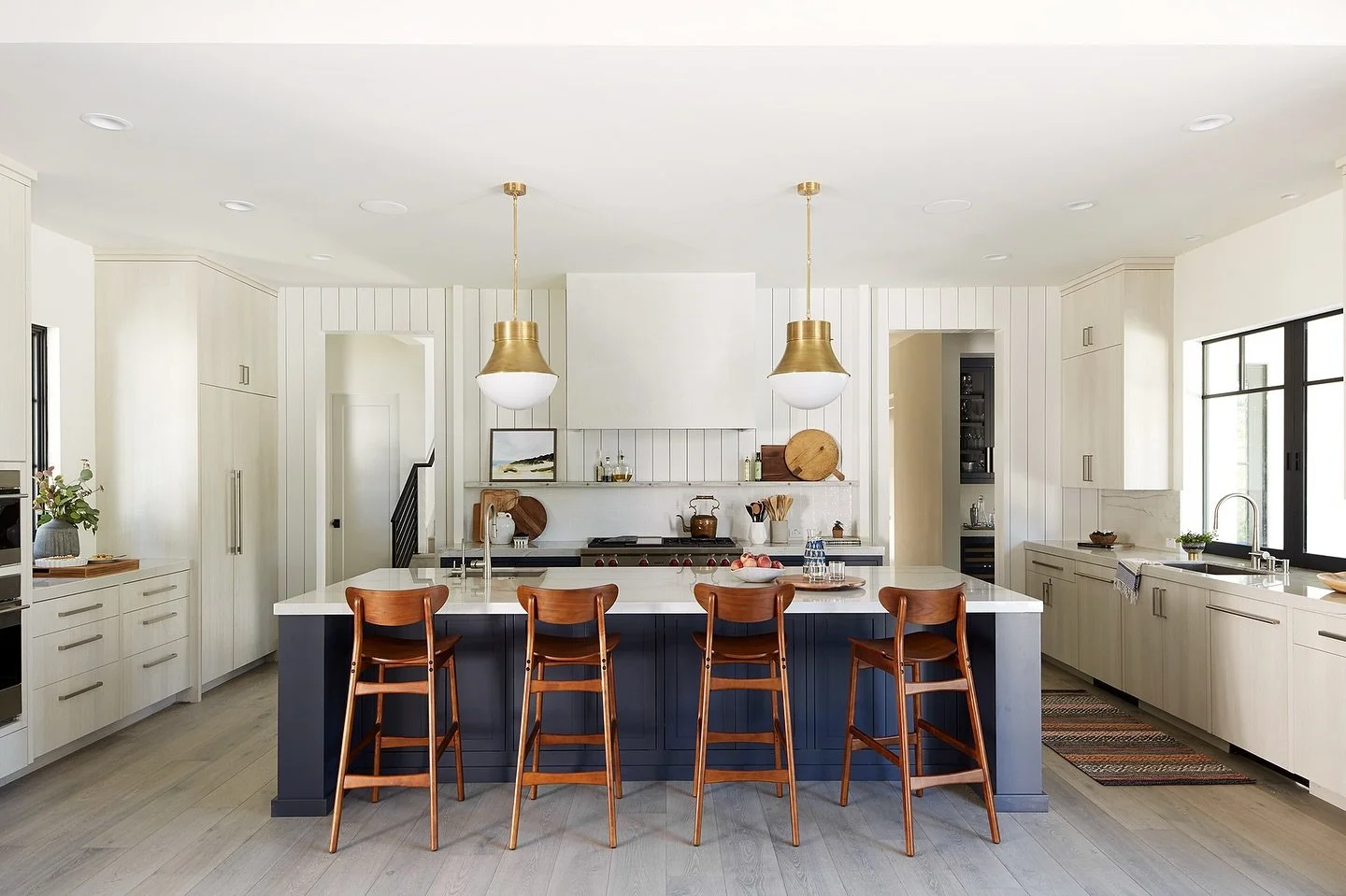 There&rsquo;s something grounding about a space that feels both intentional and effortless.

This kitchen was part of a full home design in Lafayette, California &mdash; a collaboration that focused on creating balance through natural materials and t
