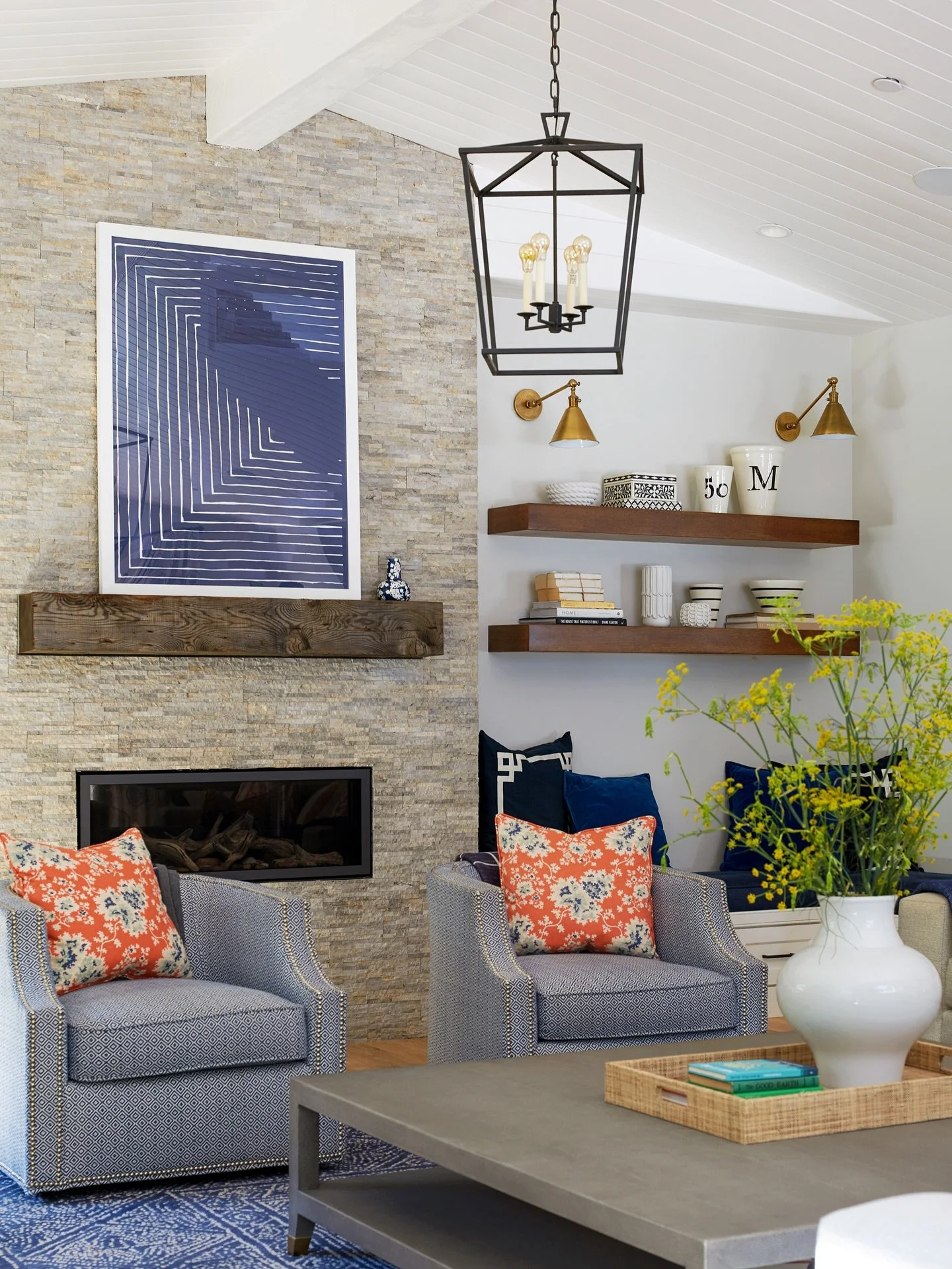 Spaces like this are designed to invite you in &mdash; to sit, stay, and settle into the moment.

This living area was layered with intention: balanced proportions, warm textures, and thoughtful details that create a sense of ease without feeling ove