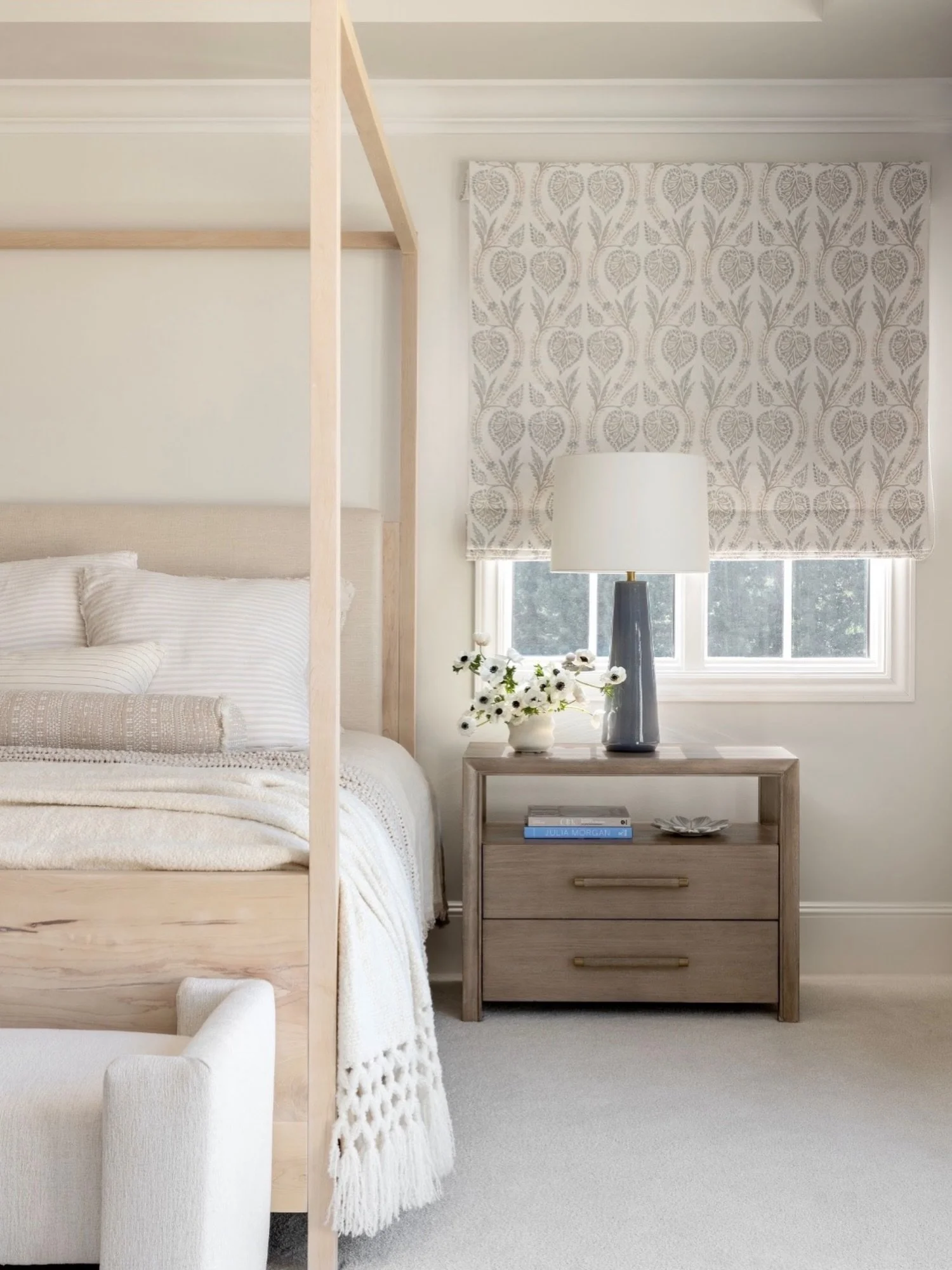A peaceful moment in our client&rsquo;s serene primary retreat. 
&nbsp;#SFInteriorDesign&nbsp;#HomeDesign&nbsp;&nbsp;#LuxuryDesign&nbsp;#HomeDecor&nbsp;#SanFranciscoInteriorDesign