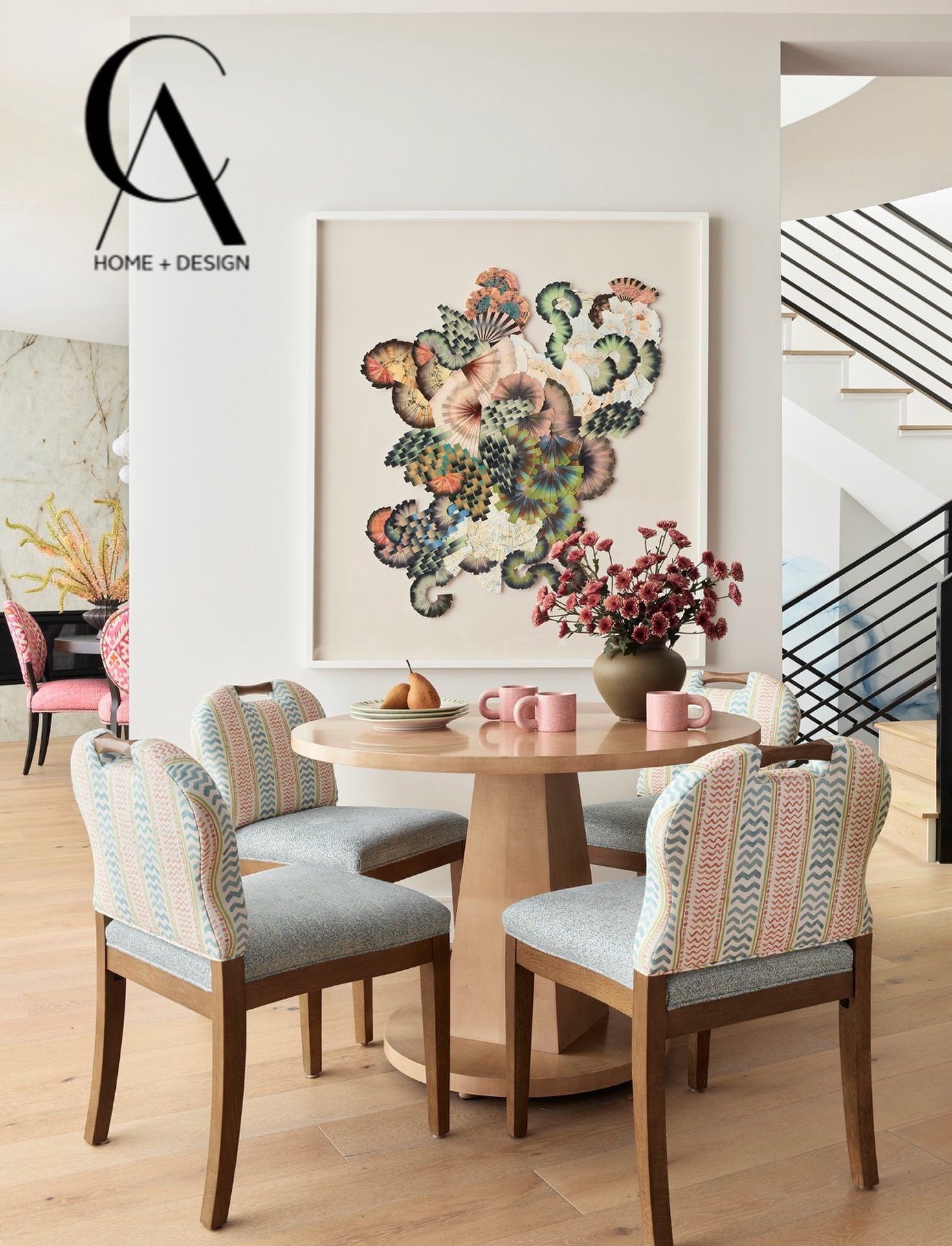 Thrilled to see our work featured by California Home + Design.

This home is a perfect example of what I love most about design: creating spaces that feel collected, personal and completely individual. Color, pattern, art and texture all come togethe
