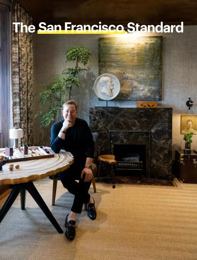 Jeffrey Neve in the SF Standard