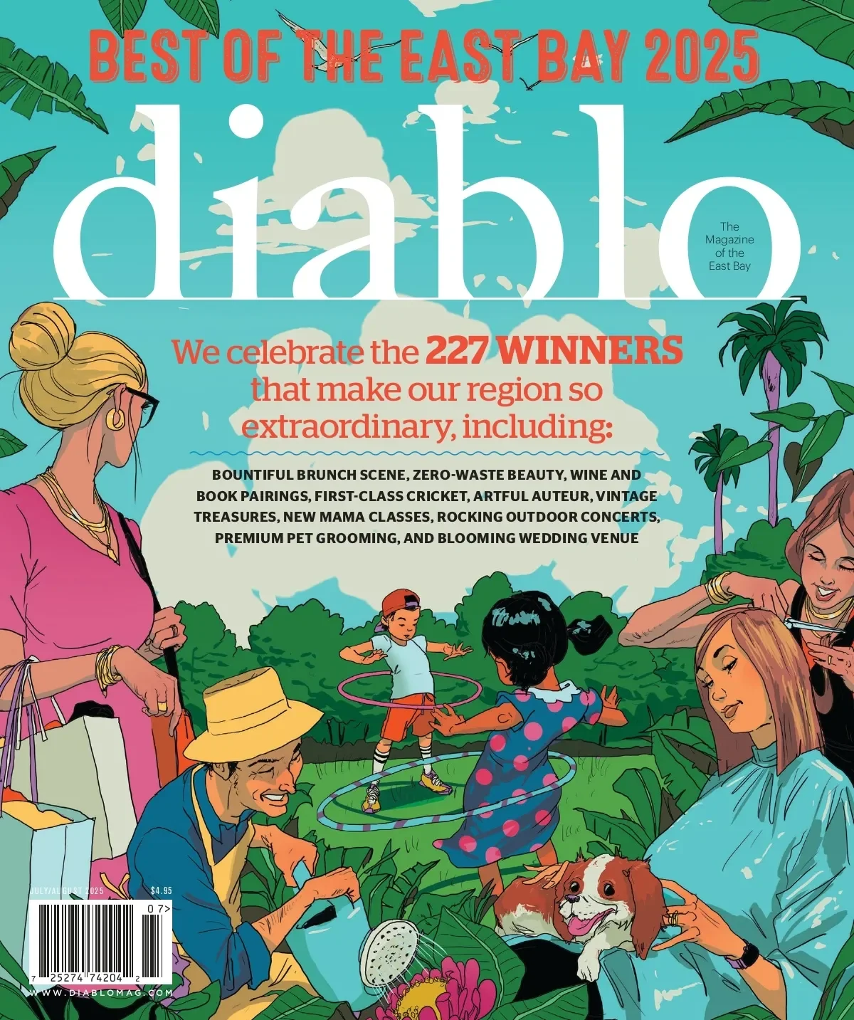 Best of the Easy Bay 2025