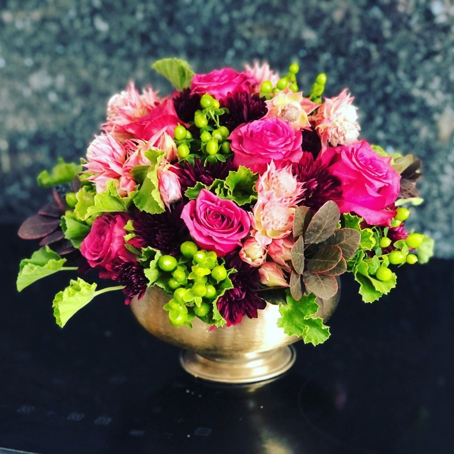 Pink_purple_neon green_spring_summer centerpieces.jpeg