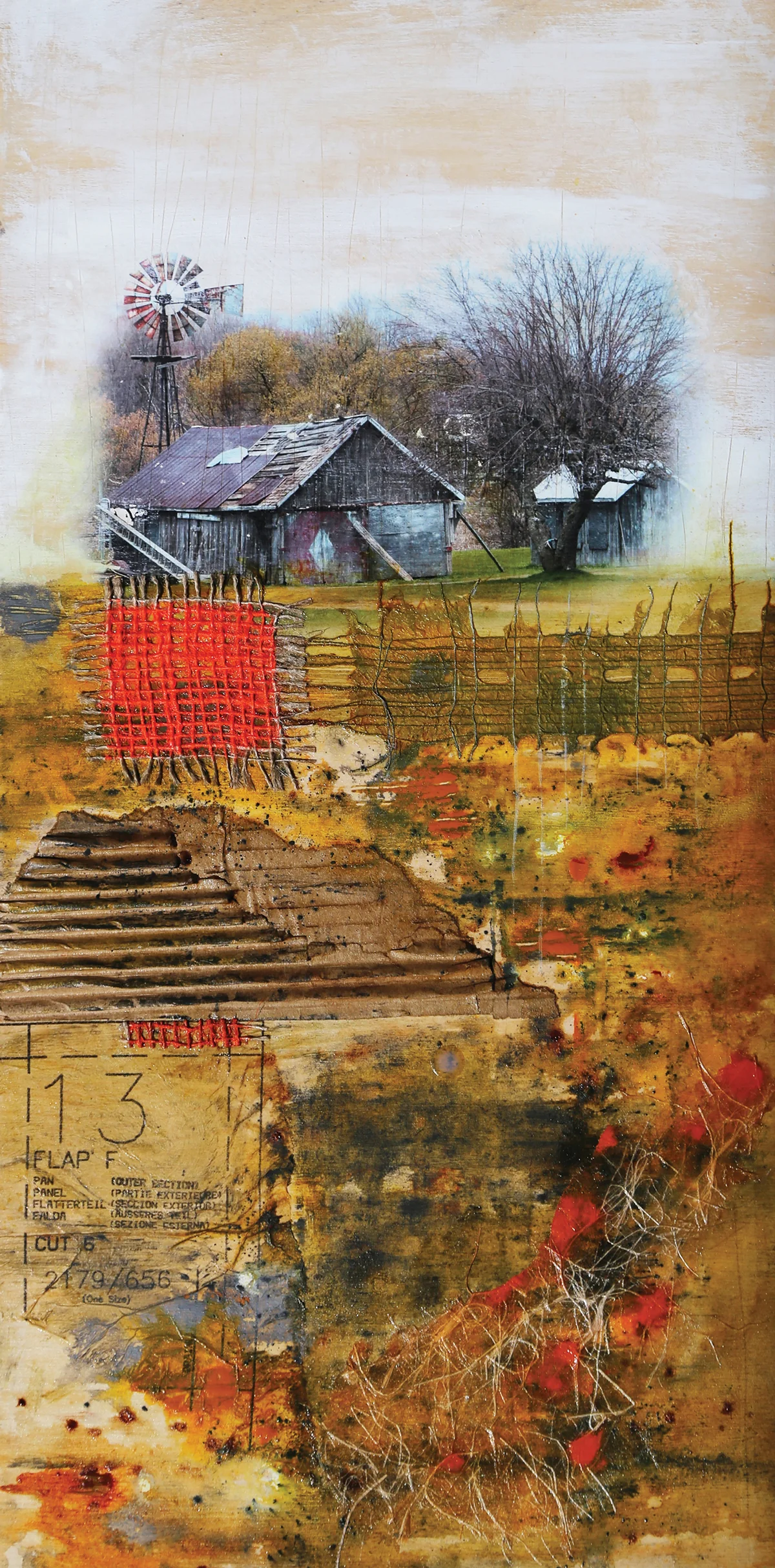 Memory Gathers on the Surfaces of Things (Sold)