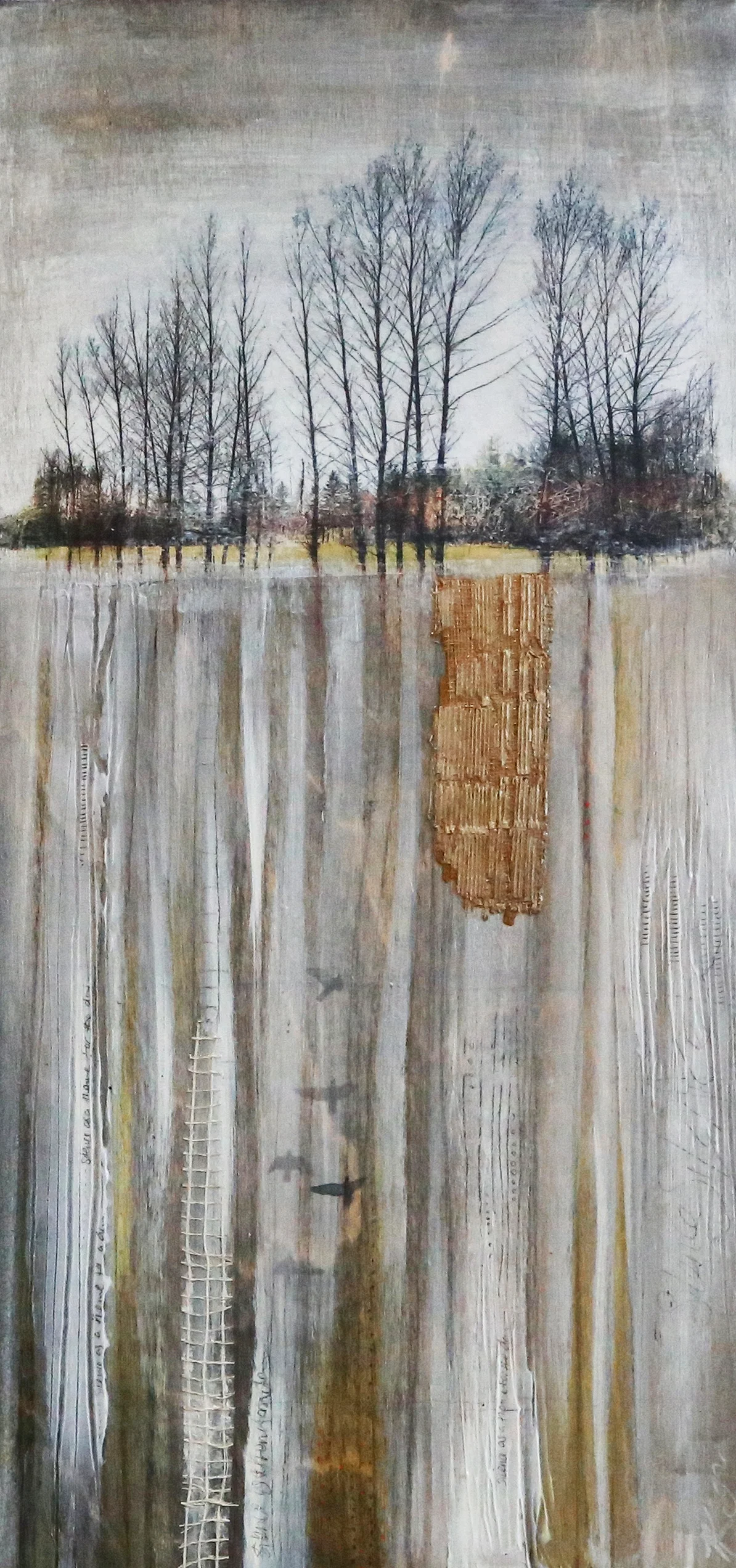Silence as a Theme for a Day (Sold)