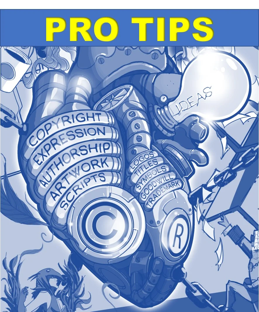 CREATOR TIP: COLLABORATE… BUT GET A CONTRACT #indiefilm #comicbook #filmmaking #screenwriting #artists #filmlaw