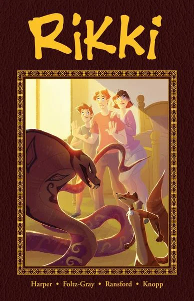 Eisner Award Nomination for Client Norm Harper's Graphic Novel @karatepetshop #comicbook #comics