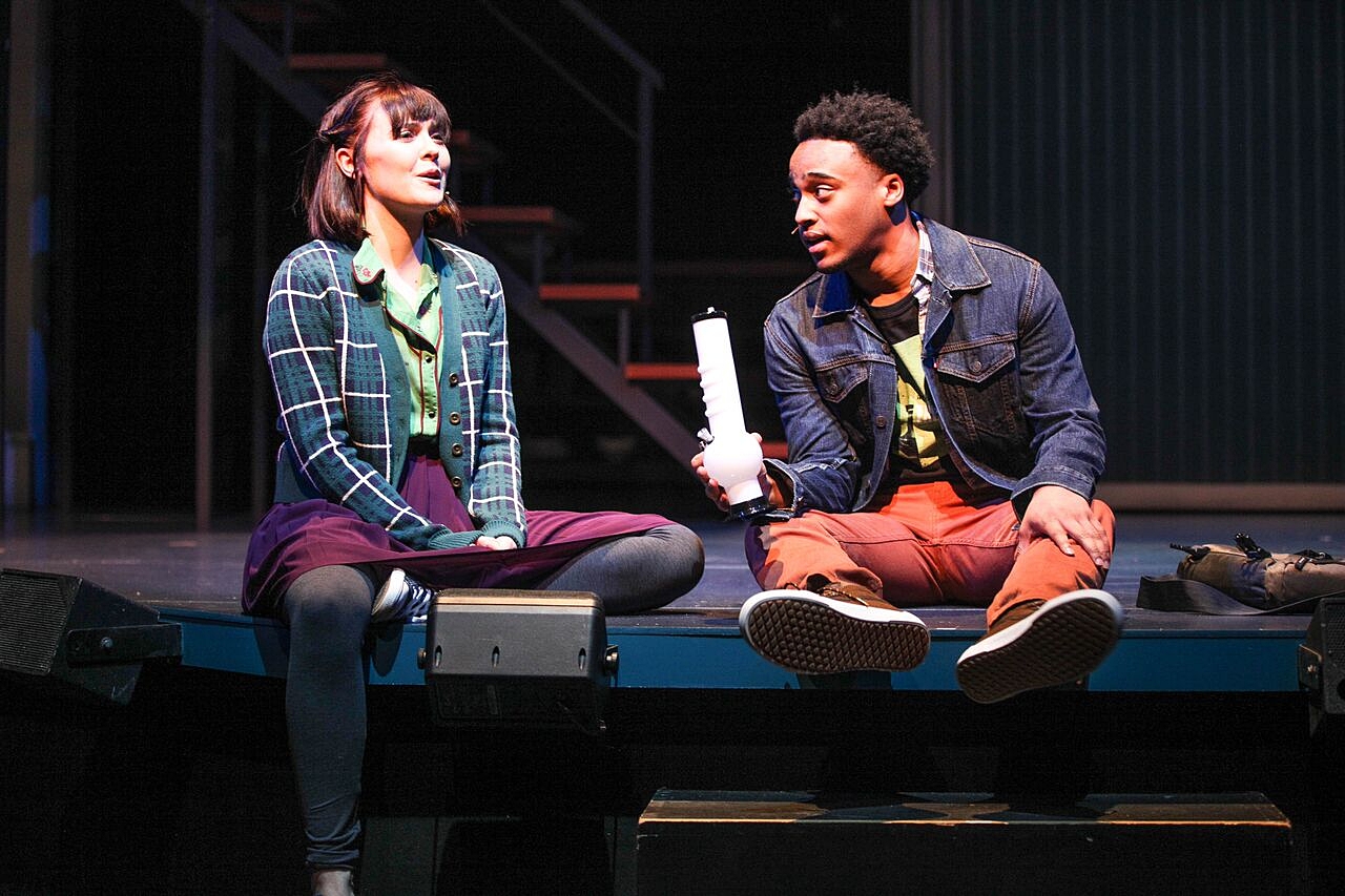 Natalie in "Next to Normal" at Syracuse Stage w. Tyler Fauntleroy