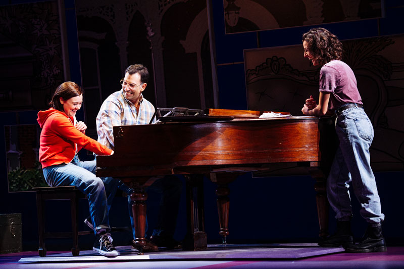 Medium Alison in "Fun Home" at Portland Center Stage w/ Robert Mammana and Kristen DiMercurio