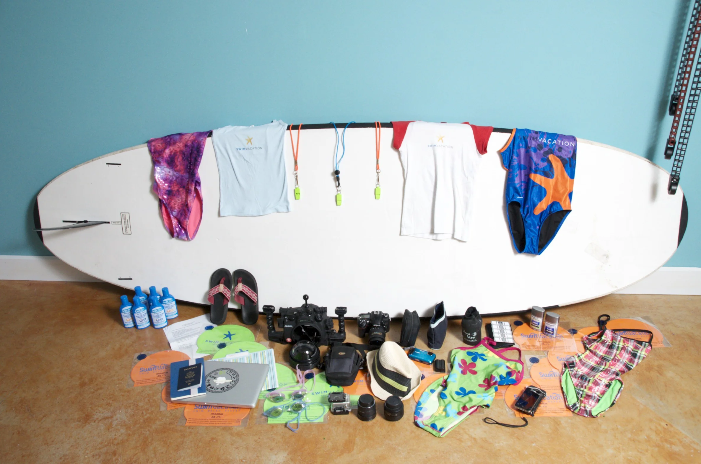 The coolest gear - packing for BVI March 2014