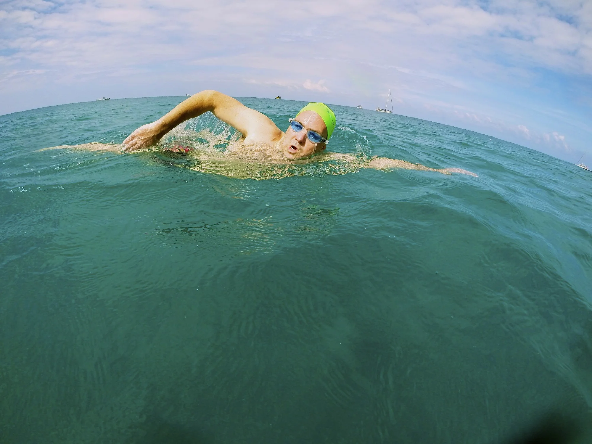 Passion (fruit) for swimming