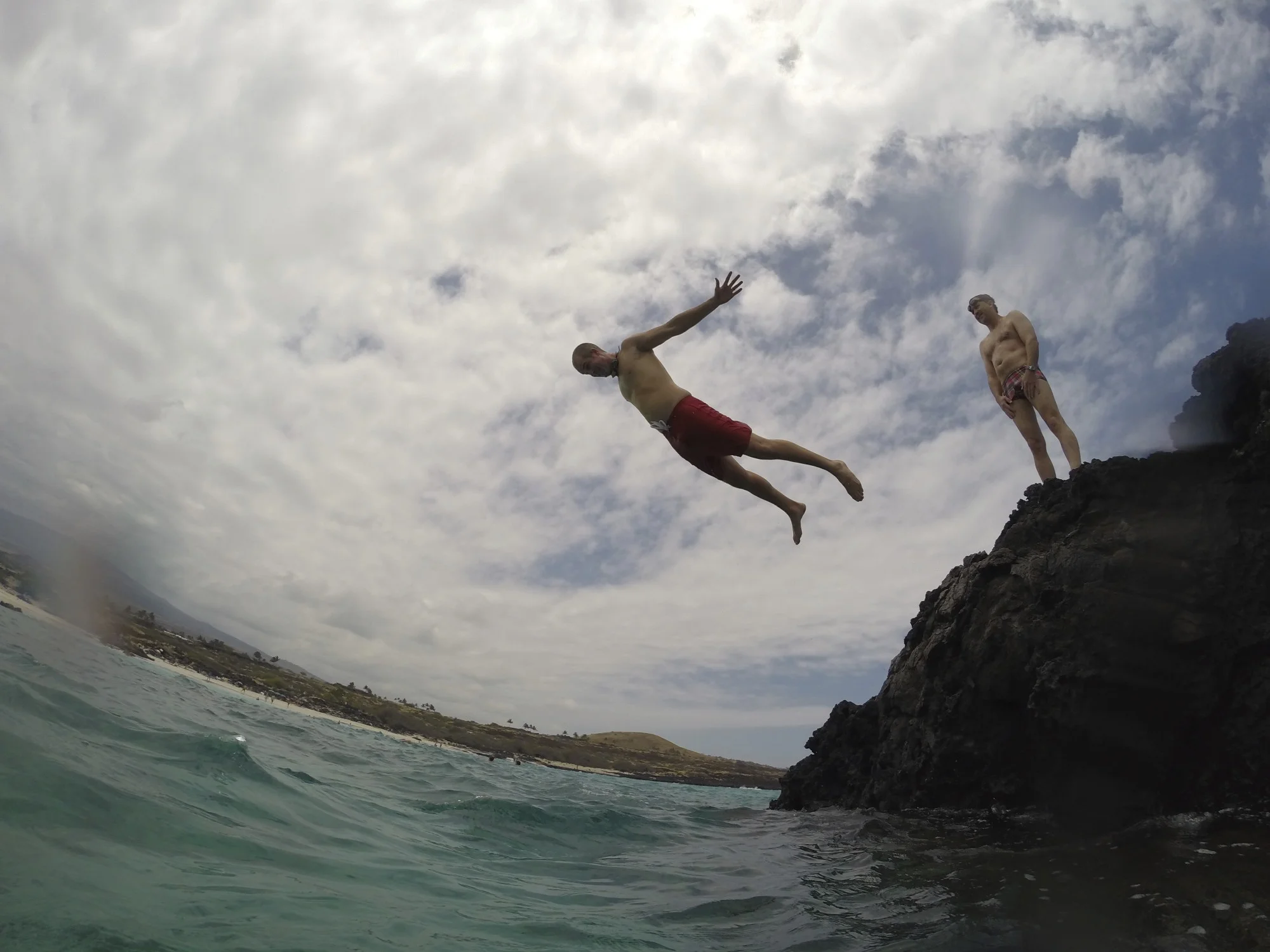 White and Magic Sands