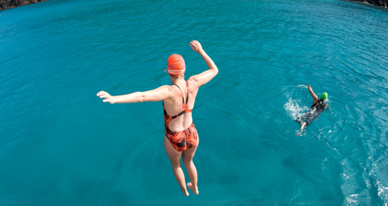 Open Water Swimming Tips: Safety