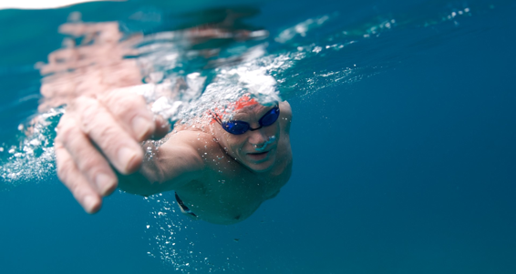 Swim into the Blue