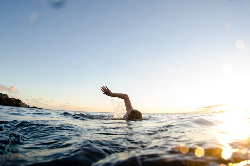 Midnight Laughs and Splashes