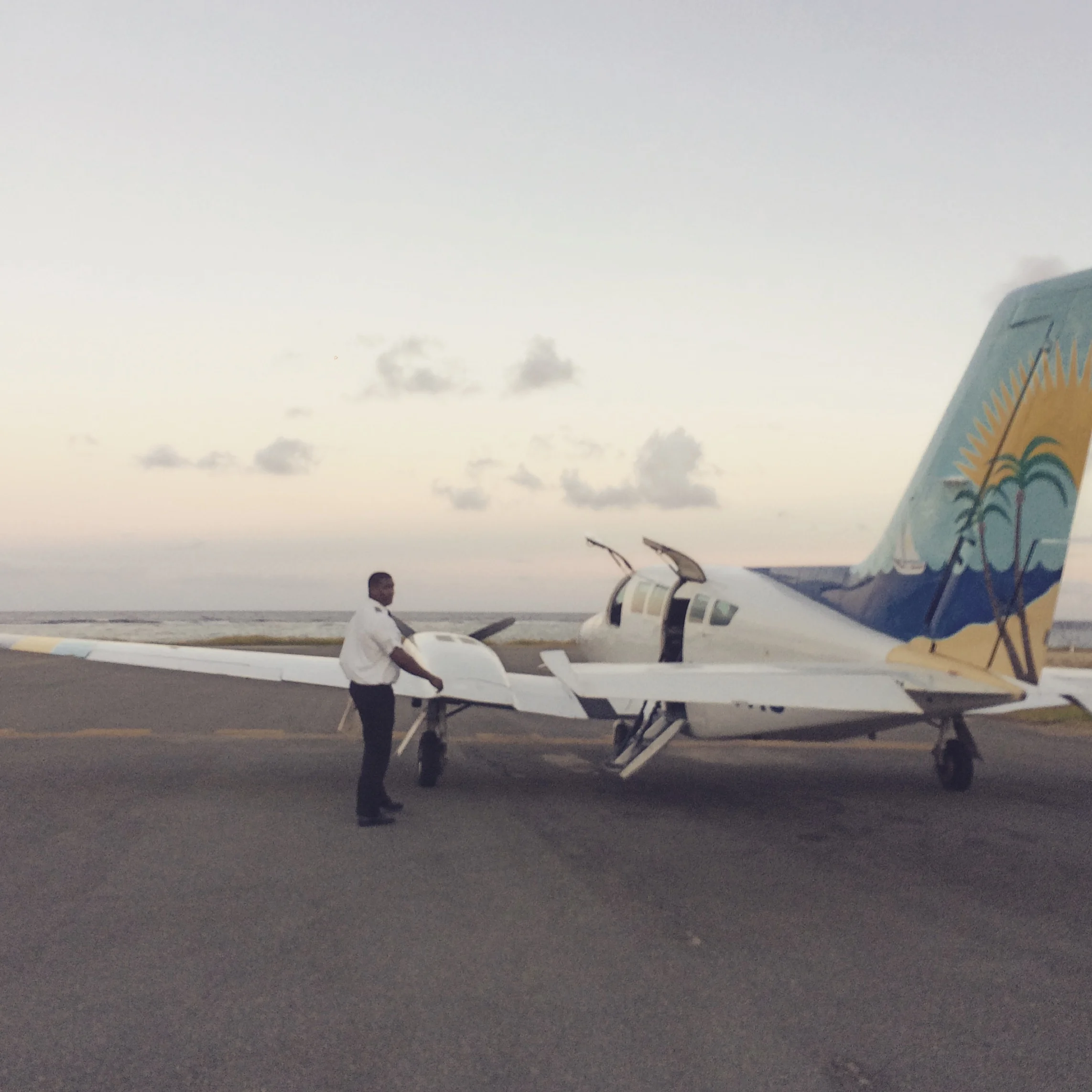 Good Morning, From the Caribbean.