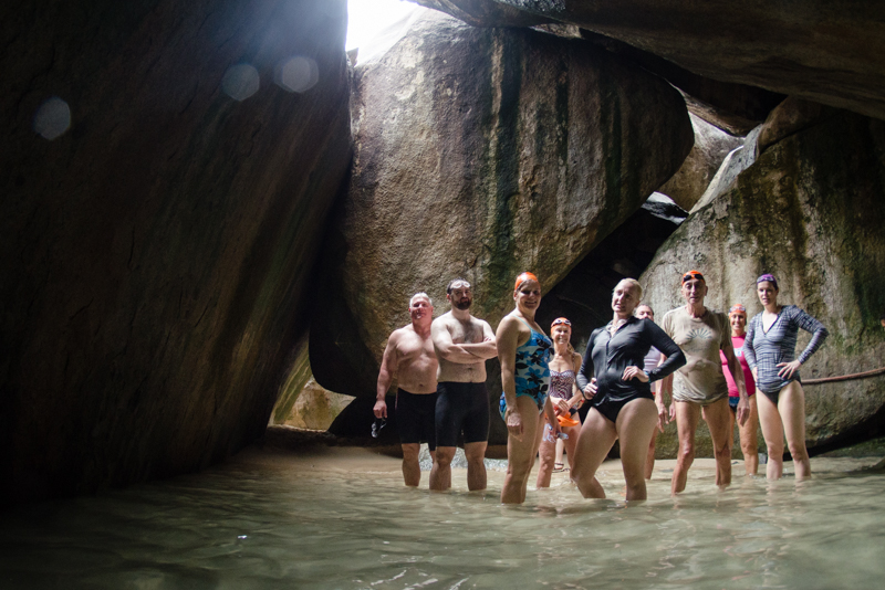 Grottos and Enchiladas