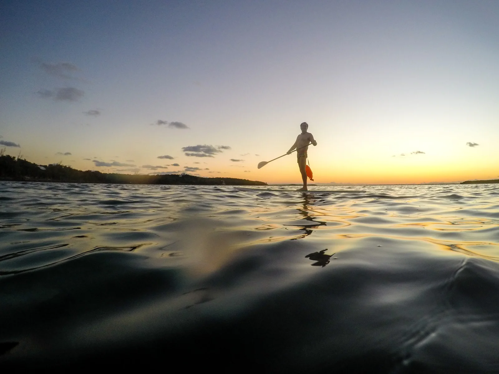 Hopper guides us into the sunset.