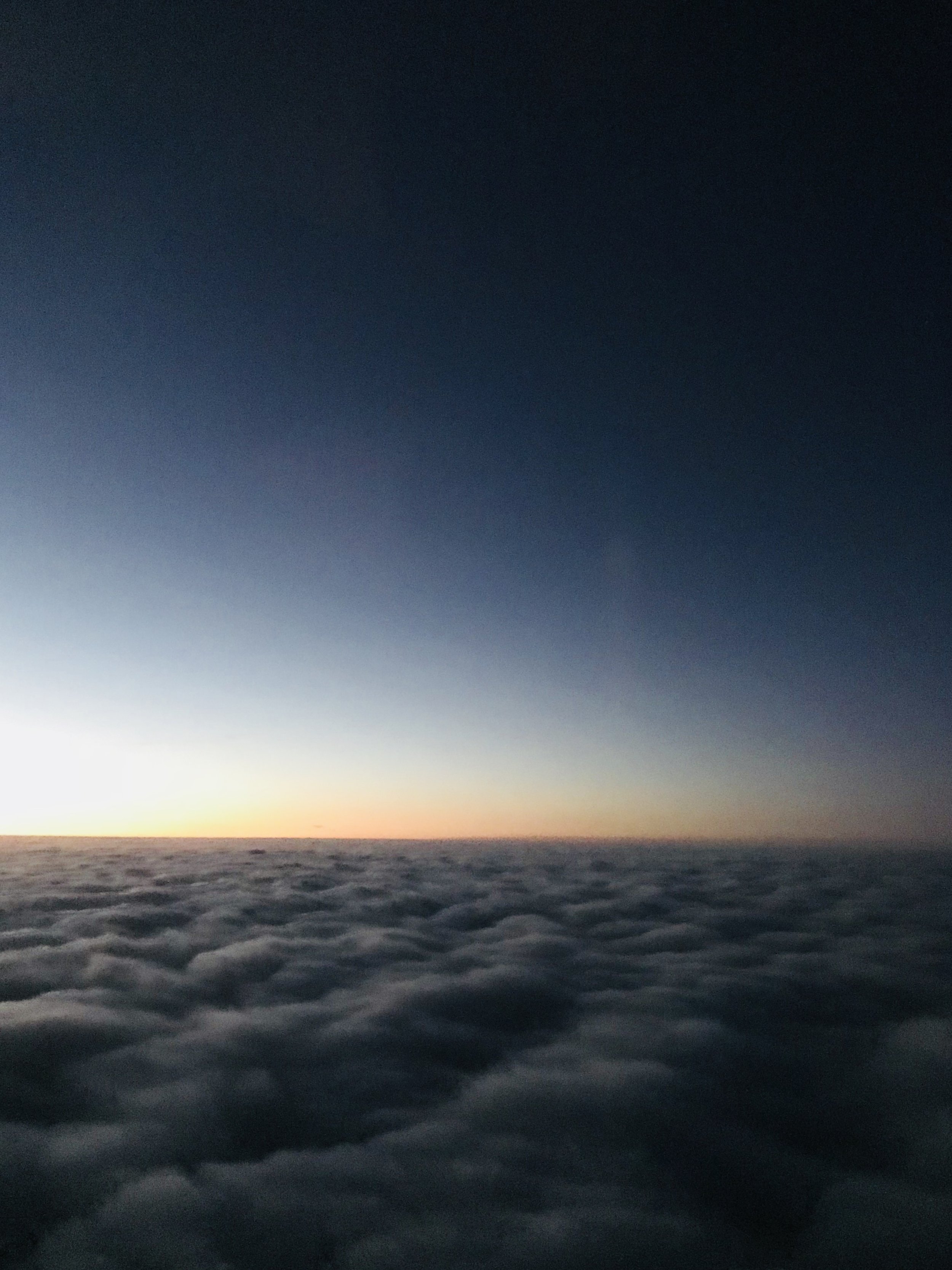 Early morning departure from cold Maine.