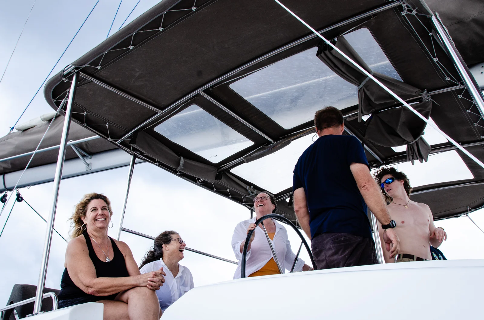 Lots of laughter with Susan at the helm.